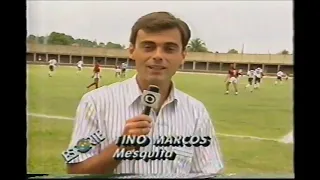 Em 1991, árbitro Margarida é destaque de jogo do Flamengo