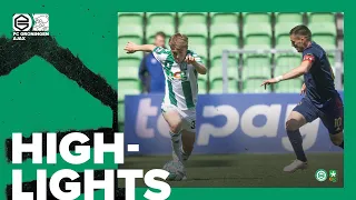 Highlights: FC Groningen - Ajax