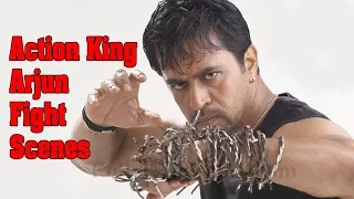 Action King Arjun Fight Scenes | Arjun Introduction Action Scene | Tamil Movie Scenes