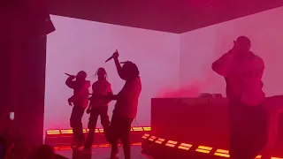 Travis Scott - NBA All-Star Event In Utah (Live Performance)