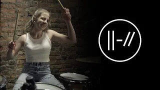 Twenty One Pilots - Heavydirtysoul (drum cover by Liza Moskovkina)