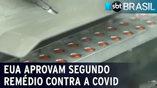 Agência reguladora dos EUA aprova novo medicamento para tratar covid | SBT Brasil (23/12/21)