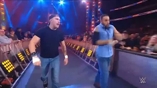 JOSH BRIGGS & BROOKS JENSEN ENTRANCE WWE MAINEVENT