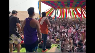 Yo Yo Honey Singh crazy Live performance in Goa Holi celebration