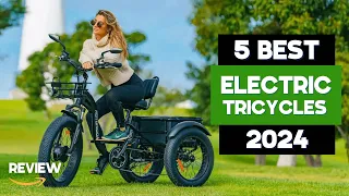 5 Best Electric Tricycles of 2024 | Best E-Trike of 2024