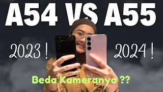 Adu Kamera Samsung Galaxy A55 vs Samsung Galaxy A54