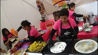MUMBAI MIX: Serving Kachori Chaat & Masala Dosa Wraps; Indian Street Food at Vegan Life Live, London