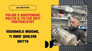 Additivi Filtro Anti Particolato, come pulirlo o mantenerlo pulito nel tempo