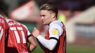 All of Alfie May's 2020/21 season goals at Cheltenham Town