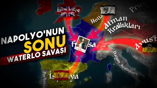 NAPOLYON'UN SON SAVAŞI: Waterloo Savaşı || 1815