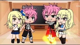 Fairytail Reacts to the Future. Part 1// #gacha  #fairytail  