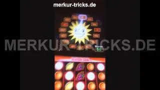 5 Sonnen Trick Blazing Star (Merkur-Tricks.de)