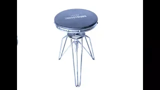Industrial Shop Stool - Forme Industrious
