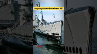 Uss pampanito submarine ss 383
