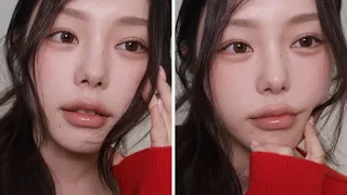 분위기 가득 꾸안꾸 메이크업 👩🏻‍🦰❤️