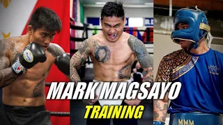 Mark Magsayo Training