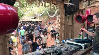 Jungle calling,❤️, at Origens Goa ❤️❤️❤️ Beautiful crowd