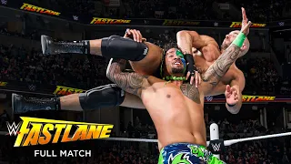 FULL MATCH - The Usos vs. Cesaro & Tyson Kidd – WWE Tag Team Title Match: WWE Fastlane 2015