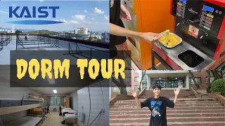 KAIST Dorm Tour: The Most Comprehensive One You'll Ever See | 카이스트 기숙사 투어 | 韓國大學 宿舍 開箱