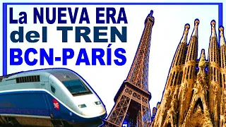 👉 NEWS on the BARCELONA-PARIS / TGV / SNCF / High-speed train / Renfe / Madrid / Lyon / OUIGO