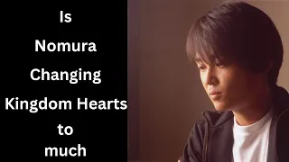 Is Nomura a bad game developer (Part 2)? Will he divide the Kingdom Hearts community like FF7's.