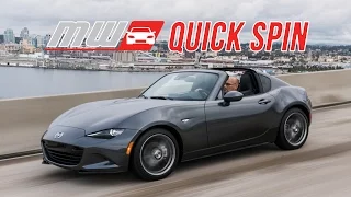 Quick Spin: 2017 Mazda MX-5 Miata RF