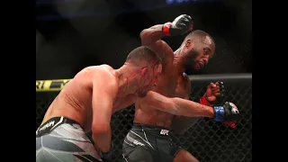 UFC 263: Nate diaz vs Leon Edward's fight Highlights #natediaz #ufc263 #leonedwards