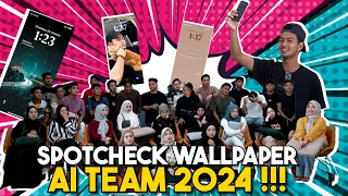 SPOTCHECK BESAR BESARAN PHONE AI TEAM !!! BANYAK K4NTOI…