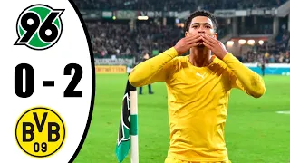 Hannover vs Borussia Dortmund 0-2 All Goals & Highlights 19/10/2022 HD