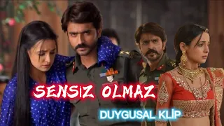 Sensiz olmaz duygusal klip  işte gidiyorum