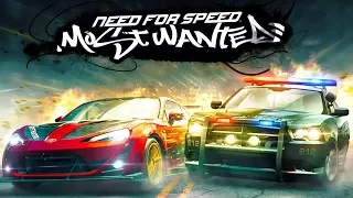 #2 Тачки, гонки и полицейская погоня в видео про машинки супер игре Need for Speed Most Wanted FGTV