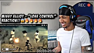 Missy Elliott - Lose Control (feat. Ciara & Fat Man Scoop) REACTION!! I LOVE THIS!🔥🔥🔥