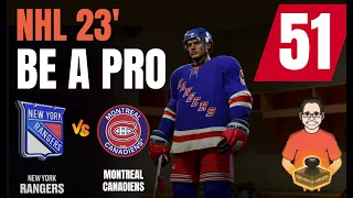 NHL 23' Be a Pro Career | Game Play Episode #51