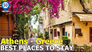 Athens, Greece - Best Hotels & Where To Stay in 2024