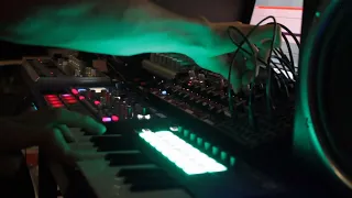 Behringer Neutron, TD-3 and Korg Electribe 2 - Quick Acid Techno Jam