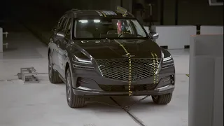 New 2021 Genesis GV80 Crash Test