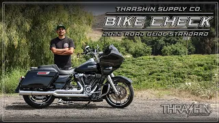 Thrashin Supply Bike Check: Juan's 2022 Road Glide Standard