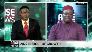 A LOOK AT NIGERIA'S 2022 BUDGET WITH BUDGIT CO-FOUNDER