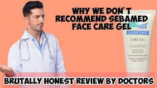 Sebamed clear face care gel review | uses | side effects |