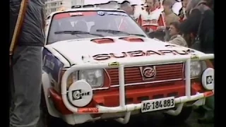 Paris Dakar 1981 -  J.-J. Thuner
