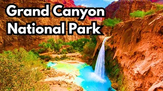 Unknown History of Grand Canyon National Park, Arizona