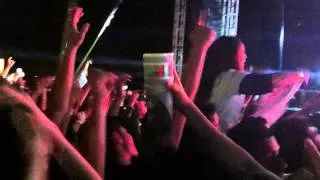 Alesso Monterrey Live -Reload(Tommy Trash) vs Sweet Nothing(Calvin Harris)  HD 26-04-13