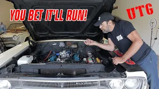 Classic Car No Start - Diagnosis Troubleshooting And Repair Of A SB  Chrysler In Real time