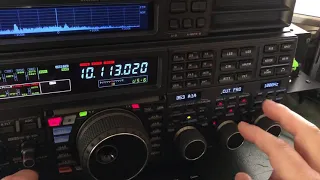 Yaesu FTdx5000MP: CW Receive Audio Shelving Settings