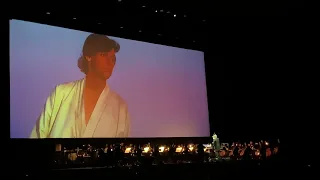 Star Wars IV Live in Concert. Julian Bigg conducts Stockholm Concert Orchestra, Spektrum Arena, Oslo