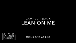 Lean on Me Backing Track