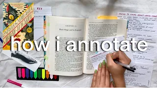 annotate without writing in your books | relaxing annotate with me | the master and margarita