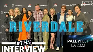 Riverdale PaleyFest LA 2022 Red Carpet