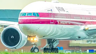 35 MINS of CLOSE UP AIRCRAFT Landings & Take offs | A380 B747 A330 B787 A350 B787 Bae146