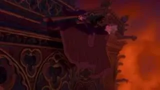 The Hunchback of Notre Dame - Frollo's Death (Albanian)